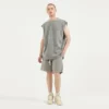 Mens summer set cap sleeve tank top set - Image 6