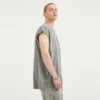 Mens summer set cap sleeve tank top set - Image 5