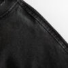 custom design man stone washed crew neck long sleeve t-shirt - Image 5