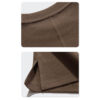 Waffle couple custom heavyweight shorts set - Image 12