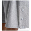 Mens track shorts with side buttons and stripes wholesale - Image 5