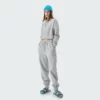 Heavyweight fleece crew neck sweatshirt jumper manufacture - Image 7