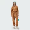 Heavyweight fleece crew neck sweatshirt jumper manufacture - Image 5