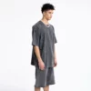 Stone wash vinatge mens short twin set - Image 3