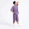 mens stone wash vinatge short twin set - Image 3
