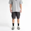 mens loose fit knee length shorts with cargo pockets wholesale - Image 3