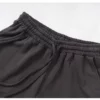 mens loose fit knee length shorts with cargo pockets wholesale - Image 10