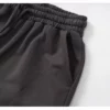 mens loose fit knee length shorts with cargo pockets wholesale - Image 9