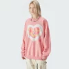 Unisex oversized crew neck jumper made in China - Image 3