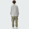 Unisex oversized crew neck jumper made in China - Image 8