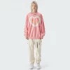 Unisex oversized crew neck jumper made in China - Image 7