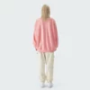 Unisex oversized crew neck jumper made in China - Image 6