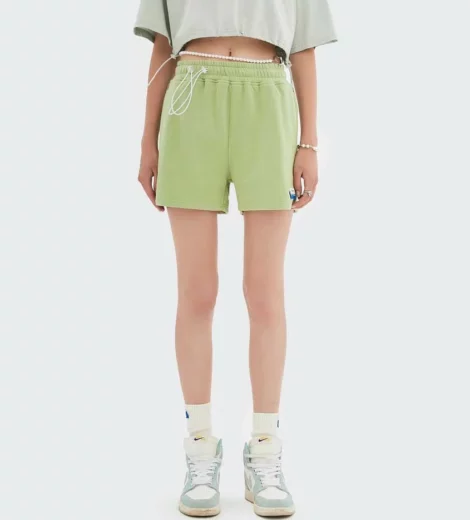2022 summer woman french terry hot shorts bulk sale