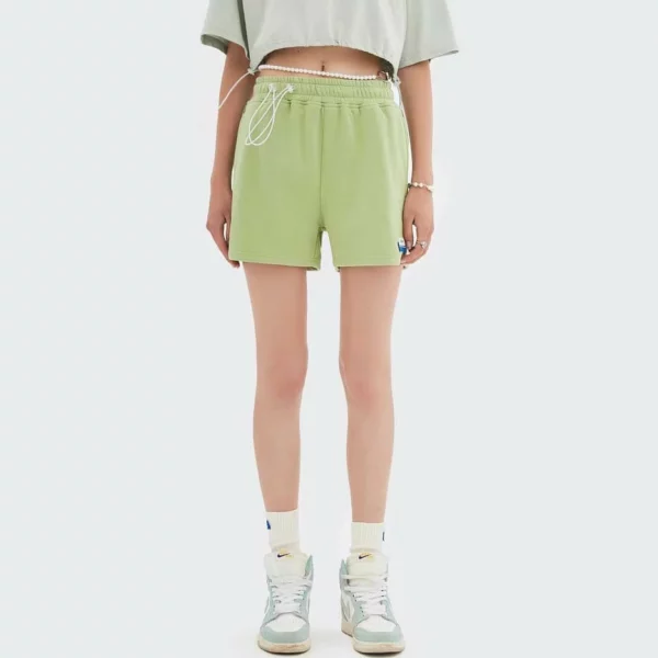 2022 summer woman french terry hot shorts bulk sale