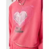 Custom silk screen printing cropped crew neck jumpers for woman - Image 11