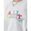 Custom 3d embroidery round neck sweatshirt jumper bulk sale China - Image 5