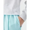 Custom 3d embroidery round neck sweatshirt jumper bulk sale China - Image 4