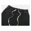 Vintage wash men cut and sew sweat shorts - Image 15