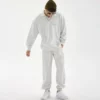 Customized printing logo mens sweatsuit set manufacturer - Image 7