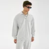 Customized printing logo mens sweatsuit set manufacturer - Image 3