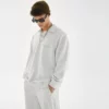 Customized printing logo mens sweatsuit set manufacturer - Image 4