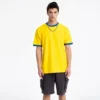 mens 90S vintage ringer t-shirt heavyweight - Image 6