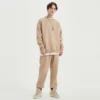 Mens custom loose fit drop shoulder sweatsuit - Image 4