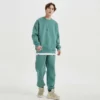 Mens custom loose fit drop shoulder sweatsuit - Image 6