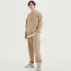 Mens custom loose fit drop shoulder sweatsuit - Image 3