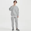 Mens custom loose fit drop shoulder sweatsuit - Image 12