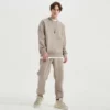 Mens custom loose fit drop shoulder sweatsuit - Image 2