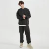 Mens custom loose fit drop shoulder sweatsuit - Image 10