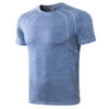 mens quick dry flat lock sport t-shirt wholesale - Image 3
