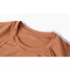 woman long sleeve slim fit thumb hole gym t-shirt - Image 15