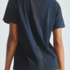 ladies fitness moisture-wicking sport t-shirt with mesh back - Image 4