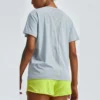 ladies fitness moisture-wicking sport t-shirt with mesh back - Image 8