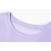 ladies fitness moisture-wicking sport t-shirt with mesh back - Image 12