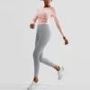Woman tight fit OEM athletic long sleeve t-shirt - Image 4
