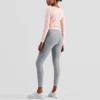Woman tight fit OEM athletic long sleeve t-shirt - Image 3