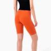 woman v neck slim fit cropped top manufacture - Image 5