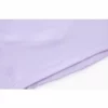 woman v neck slim fit cropped top manufacture - Image 8