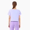 ladies athletic cropped top sport boxy t-shirt factory - Image 9