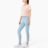 ladies athletic cropped top sport boxy t-shirt factory - Image 7
