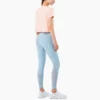 ladies athletic cropped top sport boxy t-shirt factory - Image 6