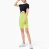 ladies athletic cropped top sport boxy t-shirt factory - Image 5