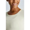 customized cropped long sleeve t-shit with thumb hole - Image 8