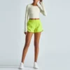customized cropped long sleeve t-shit with thumb hole - Image 6