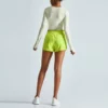customized cropped long sleeve t-shit with thumb hole - Image 5