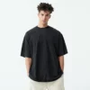 Customized aicd wash oversized t shirt - Image 2