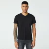 Man v neck bamboo t shirt wholesale - Image 2